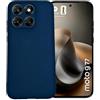 KEJI Cover Custodia in TPU, Morbido Custodia Cover Slim Anti Scivolo Custodia Protezione Posteriore Cover Antiurto per Motorola Moto G77 / MOTO G67 5G (BLU)