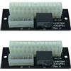 Koanhinn 2 adattatori a doppio alimentatore, Synchronous Power Board 24 pin, scheda Dual Start ADD2PSU Dual Power Board