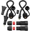 EAZUSE Starlink Performance Gen 2 Adattatore Ethernet impermeabile SPX a accoppiatore RJ45