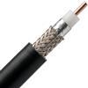 SILEXFIBER Silex - Cavo coassiale RG8 (LMR400) | Copertura resistente PE | 50 Ohm | Adatto per esterni | Basse perdite | Sistemi RF Radiofrequenza, WiFi, GSM, 3G, 4G e LTE | 100 metri