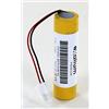 EXALIUM Premium Batteria 2.4 v 1.6 Ah blocchi autonomi d'illuminazione di sicurezza per TD310232 OVA