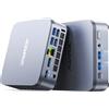 ACEMAGIC K5 Mini PC AI con Intel Core 3 304 (Fino a 24 TOPS),Wildcat Lake | 12GB RAM 256GB Mini Computer W-11 Pro,WiFi 6/Triplo Schermo 4K per Ufficio a Basso Consumo e Intrattenimento Domestico