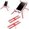 KUJOBUY Supporto ragno flessibile universale multifunzione per iPhone, Samsung, Google Pixel, per cellulare, smartphone, tablet, auto, bicicletta, ufficio, aereo, 1 pezzo, colore casuale