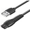 Mugust Cavo di Ricarica USB Caricabatterie 5V compatibile con Philips QP2724, QP2720, QP2734, QP2824, QP4530, QP4631, MG7910, MG5910, MG9510, MG9520, OneBlade Pro 360 | Non per OneBlade 4.3V