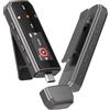 Ruizu Lettore MP3 32GB Bluetooth 5.3, Clip Sport, Radio FM & Registratore | USB Type-C、Connessione del telefono cellulare、Pulsante del volume indipendente