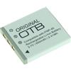 mungoo mach mal anders ... Batteria di ricambio per fotocamera Samsung Digimax i5, i6, i50 MP3, L50, L60, L73, L80, L700, i70, NV3, NV7 OPS, NV10 (sostituisce SLB-0737/0837), con panno per la pulizia dello schermo mungoo