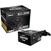 ASRock Fonte di alimentazione ASROCK CL-650G, PSU,650W, 80 Plus Gold,120 mm, Active PFC,PCI-E (6+2 Pin) x4, SATA (5 Pin) x4