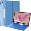 ProCase Cover per Lenovo Tab Plus 11,5 Pollici 2024 TB351FU, Custodia Lenovo Tab Plus Case Auto Sonno/Veglia -Blu