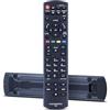 Snrigw N2QAYB000829 Telecomando di ricambio compatibile con Panasonic Quattro TV TX-48AS640E TX-48ASR650 TX-48AX630E TX-48AXW634 TX-60ASR650 TX-60ASW654 TX-L42ET60Y TX-P50ST60Y TX-LY TX-LY 42ET60. E