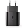 RiteAV Caricatore rapido USB-C da 25 W, alimentatore di rete Super Fast Charging compatibile con Samsung S25, S24, S23, S22, S21, Note 20, A53, Z Fold6