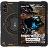AGM PAD P2 Active Tablet Android con Tastiera e Penna (2024), 16 (8+8) GB + 256 GB, 11" FHD Rugged Tablet Impermeabile, Dual SIM 4G/WiFi 6/OTG/Widevine L1/G99, Include Custodia + Supporto