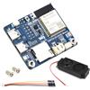 Waveshare ESP32-S3 RGB Matrix Driver Board, Onboard Dual Microphones Array, Supports 2.4 GHz Wi-Fi and Blue-T 5 (BLE), Supports AI Voice Interaction