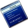 Generic BP-6M 4500mAh Batteria del telefono ad alta durata | Ricambio per NOKIA N93 N73 9300 6233 6280 6282 3250 6151 6234 6288 9300i N77 6151 6290 N93S Super Capacity