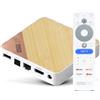 Homatics Box 4K V2 Google TV Media Player 4K UHD | HDR, Wi-Fi 6 Dual Band 2.4G/5GHz, Bluetooth 5.2, 32GB Flash, Dolby Atmos