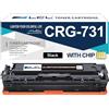 LCL 731H Nero Cartuccia di toner compatibile per CANON 731 731BK 731HBK | Sostituzione per Canon I-SENSYS LBP7100 LBP7100Cn LBP7110 LBP7110Cw MF623Cn MF628Cw MF8230Cn MF8280Cw(1-Pack)
