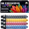 YINGEPRINT IM C2010 IM C2510 Toner Compatibile per Ricoh IMC2010 IMC2010A IMC2510 IM-C2010 IM-C2010A IM-C2510 (4PK-Nior/Magenta/Giallo/Ciano)