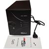 TRUSTECH GRUPPO DI CONTINUITA' UPS 1500VA PER PC MONITOR 3 PRESE STABILIZZATORE TENSIONE