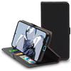 ebestStar - Cover per Xiaomi 12T Pro, 12T 5G, Custodia Libro Protezione Portafoglio, Pelle PU Porta Carte, Nero