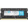 BRAINZAP 8GB DDR4 2133MHz PC4-2133P-SAB-11 SO-DIMM CL15 2Rx8 1.2V Unbuffered Non-ECC RAM memoria per notebook laptop Modulo di memoria Memory