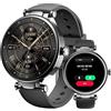 TOZO S8 Smartwatch Uomo Donna 1.32 AMOLED Schermo Risoluzione 466x466PPI | Orologio con Bluetooth Chiamata e Messaggio Multipla Funzione di Salute e Vida 100+ Modalità Sportive