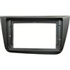 IMAWUHM Fascia Autoradio 9 Pollici Android Car Navigation Frame Cruscotto Pannello Radio Lunetta Kit Di Modifica Installazione Per Seat Altea 2004-2015 Mascherina Pannello Radio(Lhd)