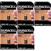 Duracell x5 Duracell 123 Batterie Lithium (5 Blister da 1 Batteria) 5 pile
