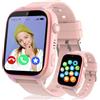 pmstuy 4G Smartwatch Bambino con Posizione in Tempo Reale e Modalità Scuola WiFi
