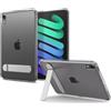Spigen Ultra Hybrid S Cover per iPad mini 7(A17 Pro) / iPad mini 6 | Custodia trasparente con supporto in metallo e protezione da urti per i modelli 2024/2021 - Trasparente