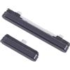 Generico Ricambio compatibile con SAMSUNG GALAXY S23 5G SM-S911B S911B / S23+ PLUS 5G SM-S916B S916B KIT TASTI ESTERNI LATERALI TASTINO ACCENSIONE power ON OFF + PULSANTE controllo VOLUME side keys (Nero)