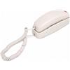SENECESLI Telefono con Filo, Cavi Leggeri Montati a Parete -Telefono Home -TRIMline Senior Friendly Mini per Ufficio (Beige)