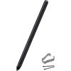 Peixiong galaxy Z Fold 4/Flod 5 Penna sostituzione compatible con samsung galaxy Z Fold 4/Flod 5 Stylus pen(senzaBluetooth) + 2 punte/Pennini (Phantom Nero)