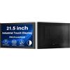 VSDISPLAY Monitor industriale Touch 21.5 pollici, 1920×1080, 300 nits | IP65 frontale, tocco di 10 punti, temperatura ampia,alloggiamento in lega di alluminio