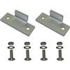 CYRENT Kit di riparazione per coperchio giradischi Technics SL-3200 SL-Q3 | Compatibile con SL-D2, SL-Q2, ripristina la funzione del coperchio, struttura in metallo, include tutte le viti