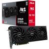 ASUS ATS - Scheda grafica Radeon RX 9070 GRE OC Edition (PCIe 5.0, HDMI/DP 2.1, design a 2,5 slot, ventole assiali tech, cuscinetti a doppia sfera per ventole, Dual BIOS, GPU Guard)