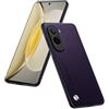 HULLIN Custodia Compatibile Con POCO C81 Pro (6.9), Cover Protettiva Pelle PU - Viola scuro