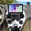 LICHENGTAI 9 Pollici Touchscreen Autoradio 2 Din per Ford Ka 2008-2014 4G+64G | Android 14 per Ka con Senza Fili CarPlay e Android Auto Navigatore GPS Bluetooth WiFi FM RDS SWC Telecamera posteriore