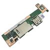 Gintai HS561 - Pulsante accensione USB SD Card per Lenovo IdeaPad 3-15ADA6 | 82KR 3-15ALC6 82KU 5C50S25182 NS-D522