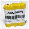 EXALIUM Premium SAFT 3.6 v batteria 3 AA VSE lato lato