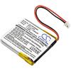 TCTK TECHTEK Batteria 320mAh compatibile con PRT-2GP sostituisce MR11-2286