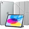 CoBak Cover per iPad (A16) 11ª generazione 11 pollici 2025, iPad 10ª generazione 10,9 pollici 2022: Cover protettiva con supporto verticale multi‑angolo e accensione/spegnimento automatico