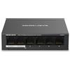 MERCUSYS TP-Link Mercusys MS106LP PoE+ Switch 6 Porte con 4 PoE+, 30W per Porta PoE, 40W su Tutte le Porte, 802.3af/at, 2 Porte Uplink per Internet e NVR, Cassa in Metallo, Sdoppiatore Ethernet, Plug&Play