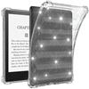 Generic Custodia trasparente per Kindle (11a generazione-2024/2022 Release) 6 pollici, ultra trasparente morbido TPU sottile flessibile paraurti posteriore cover shell per Kindle 11 2024 (glitterato)