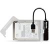 Hamlet Adattatore USB 3.0 to SATA III per collegare hard disk p SSD a pc