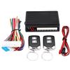Aramox Chiusura Centralizzata Auto LB-405 | Kit 2 telecomandi, apertura bagagliaio, installazione su portiera e cofano, con pulsanti aggiuntivi