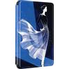 SGKITM Custodia per Kindle 2019 10a generazione Flip Cover in pelle Silicone Automatica Standby sveglia magnetica Case 360 Gradi Impermeabile Custodia Donna Fiducia per Kindle 2019 10° schermo 6 (1)
