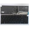 SONGOZD Tastiera Portatile Americana per dell per Vostro 5515 7510 5510 per Inspiron 15 3510 3511 16Plus 7610(Black US Backlit)