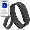 pmstuy Braccialetto Connesso, Rapporto Salute IA, IP68 Fitness Tracker Donna Uomo | orologio sportivo, 170+ sport, frequenza cardiaca, spo2, sonno, ciclo mestruale, chiamata sms notifica smart band regalo