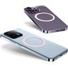 Generic Anello adesivo universale in metallo per caricabatterie magnetico compatibile con tutti i cellulari iPhone/Samsung/Android, supporto magnetico per la conversione, 3 pezzi, rosa