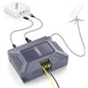 EDUP LOVE Star Link Iniettore PoE 180 W 5 in 1 GigE Passivo Con Protezione ESD per Dishy V2, Adattatore Ethernet 1000 Mbps Con Uscita USB e Tipo C per Standard Actuated (Gen 2)