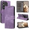 BELLA BEAR Cover Infinix Note 50 4G/50 Pro 4G, [Tecnologia di Blocco RFID] Custodia per Infinix Note 50 4G/50 Pro 4G, Custodia Infinix Note 50 4G/50 Pro 4G con [Supporto Scheda] [Funzione Kickstand]-Viola